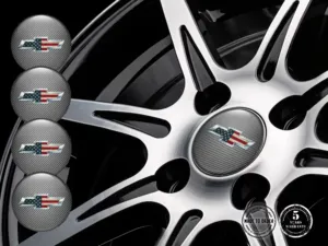 Chevrolet  Ruota Emblemi Versione Design Etichetta Pregiata